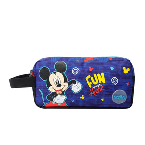 Combo Rueda, Lonchera y Cartuchera Mickey