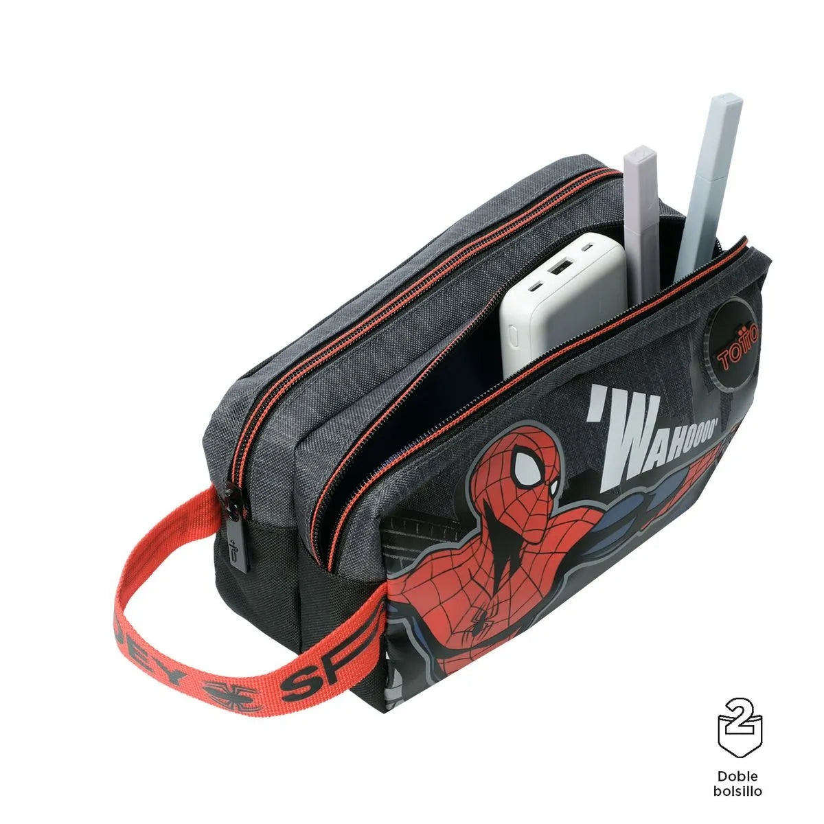Cartuchera Spider- Man