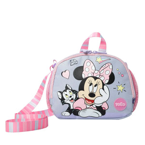 Combo Rueda, Lonchera y Cartuchera Minnie