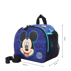 Combo Rueda, Lonchera y Cartuchera Mickey
