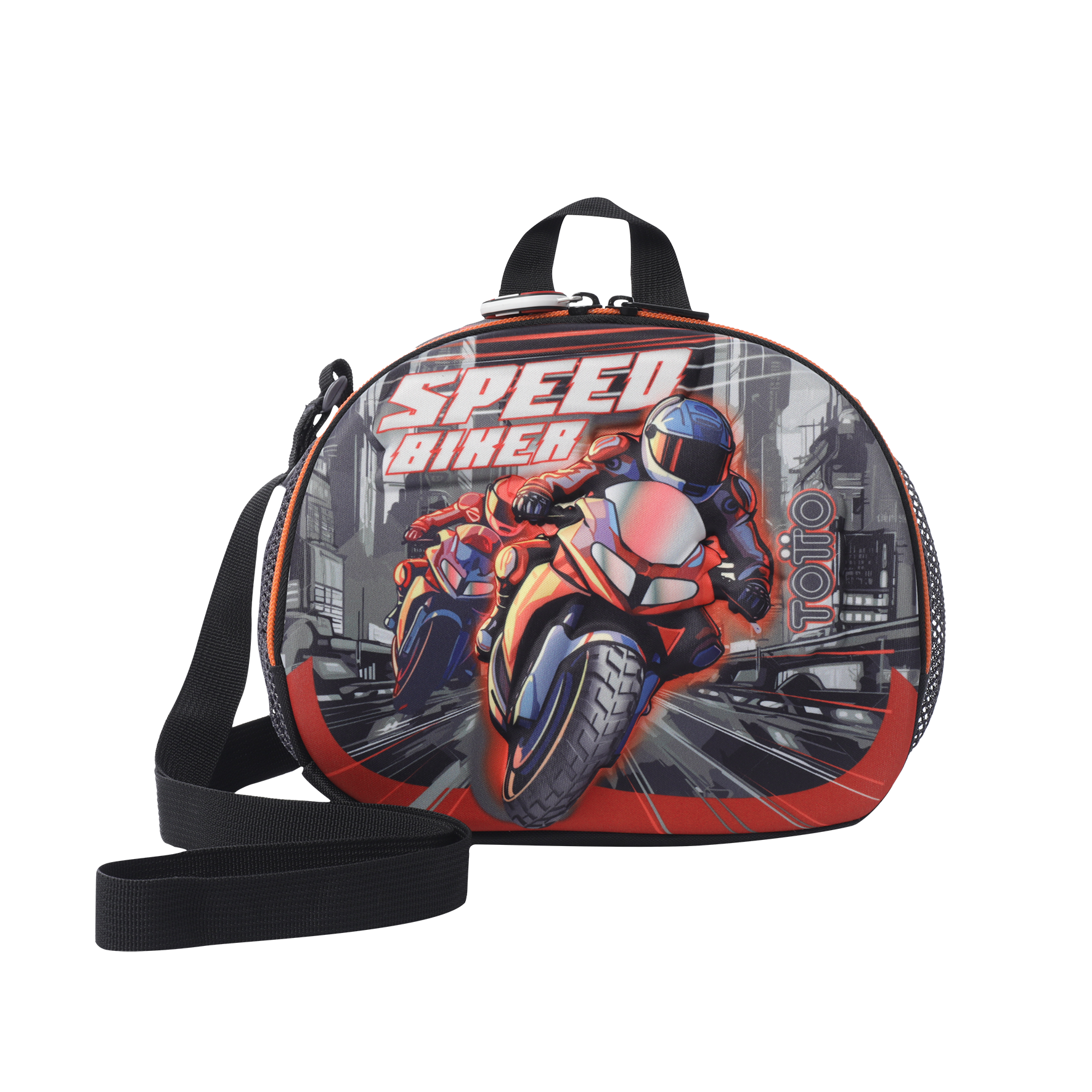 Combo Rueda y Lonchera Speed Biker