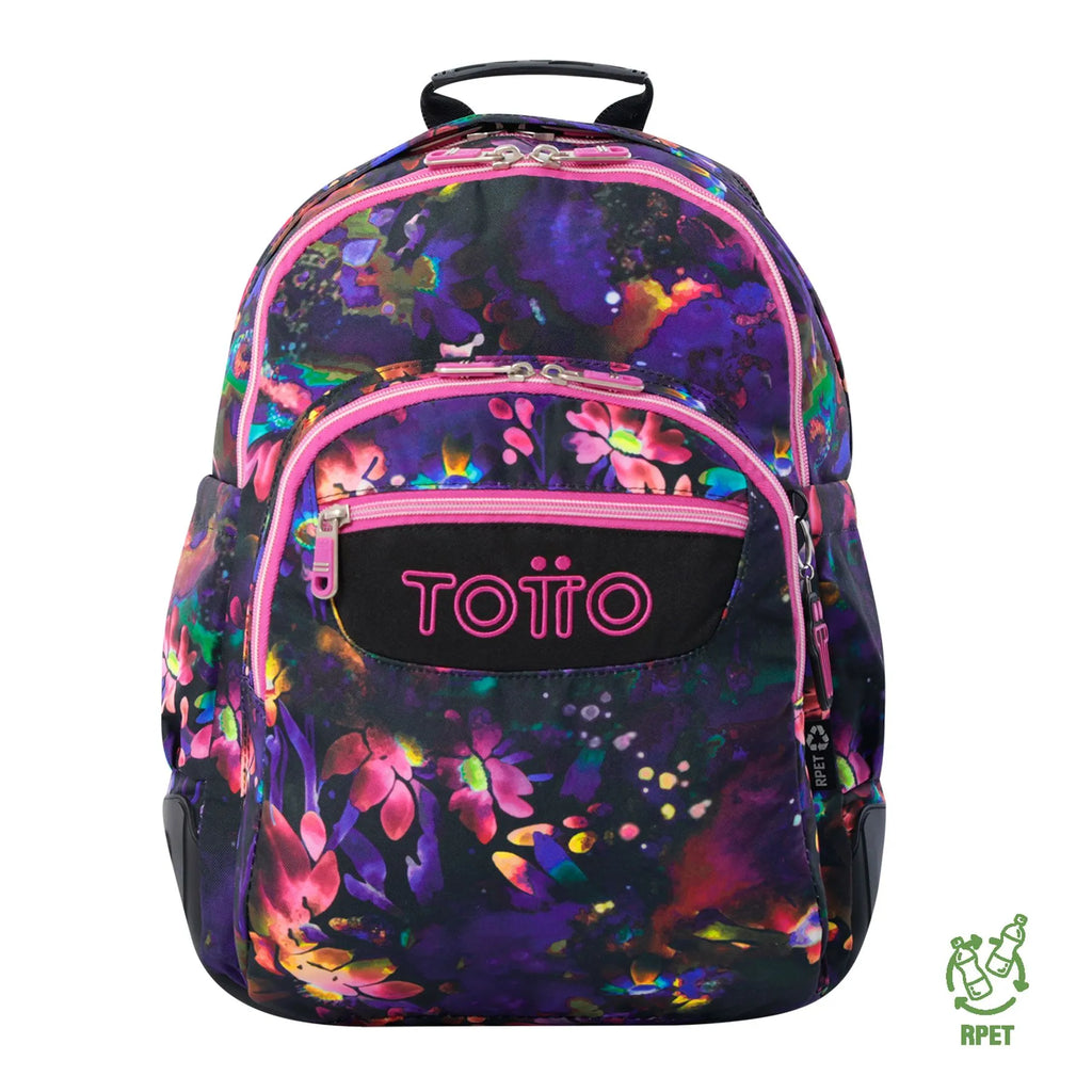 Mochila Acuarela Neon 5Q5