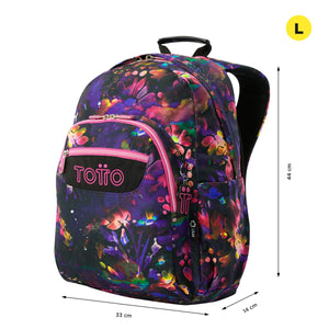 Mochila Acuarela Neon 5Q5
