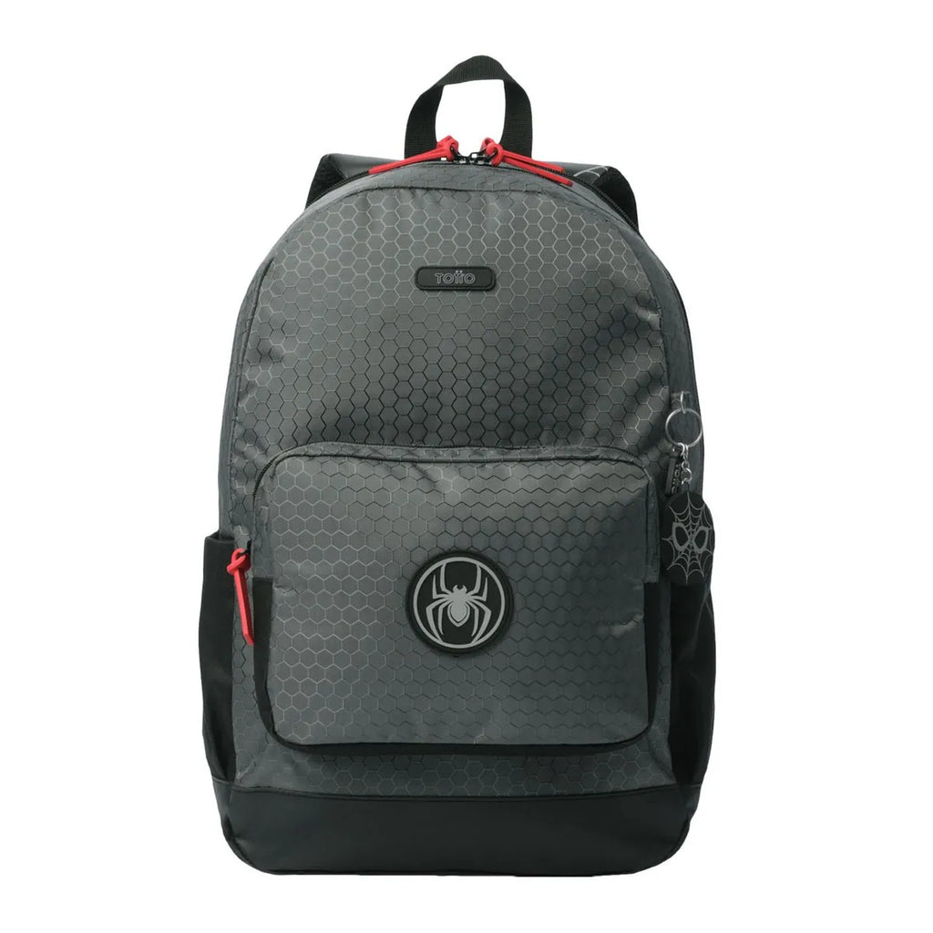 Mochila Black Spider Man