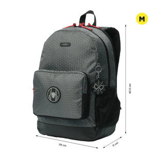Mochila Black Spider Man