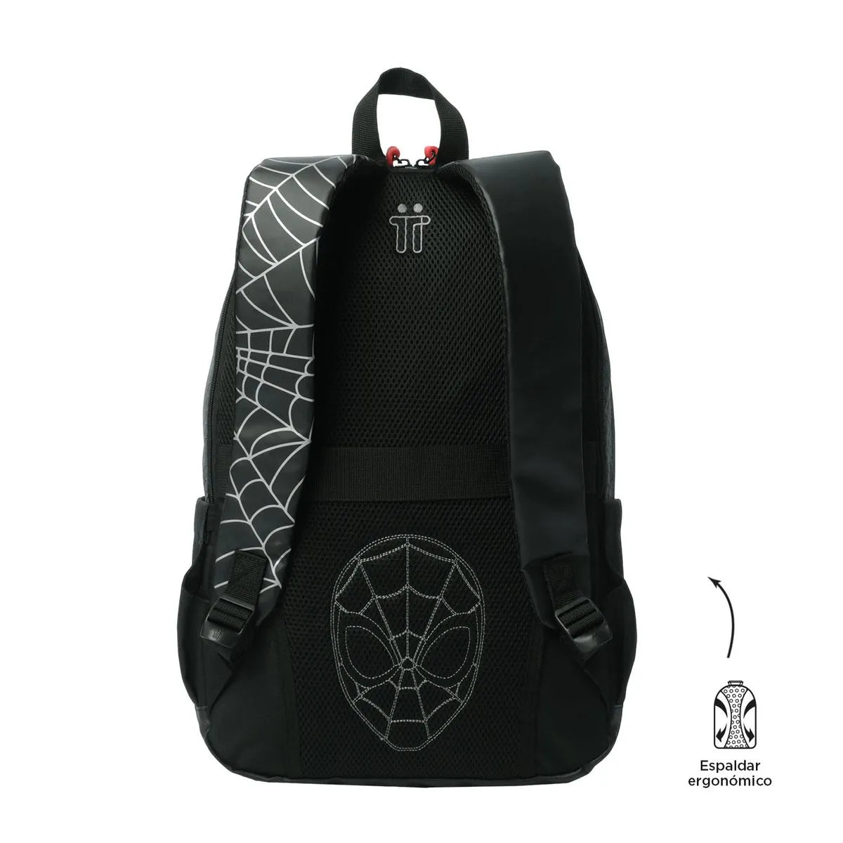 Mochila Black Spider Man