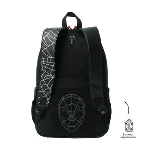Mochila Black Spider Man