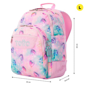 Mochila Acuarela 1KB Corazon