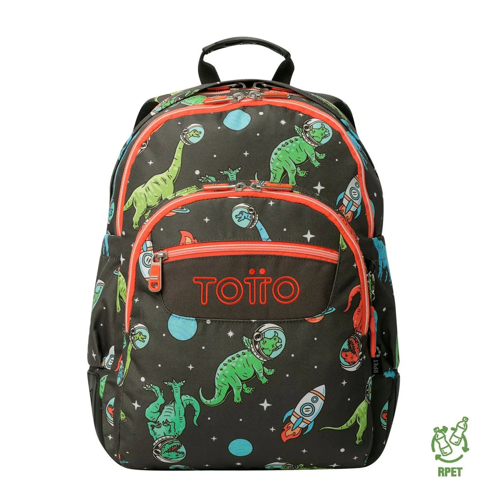 Mochila Acuarela Dino 1WE