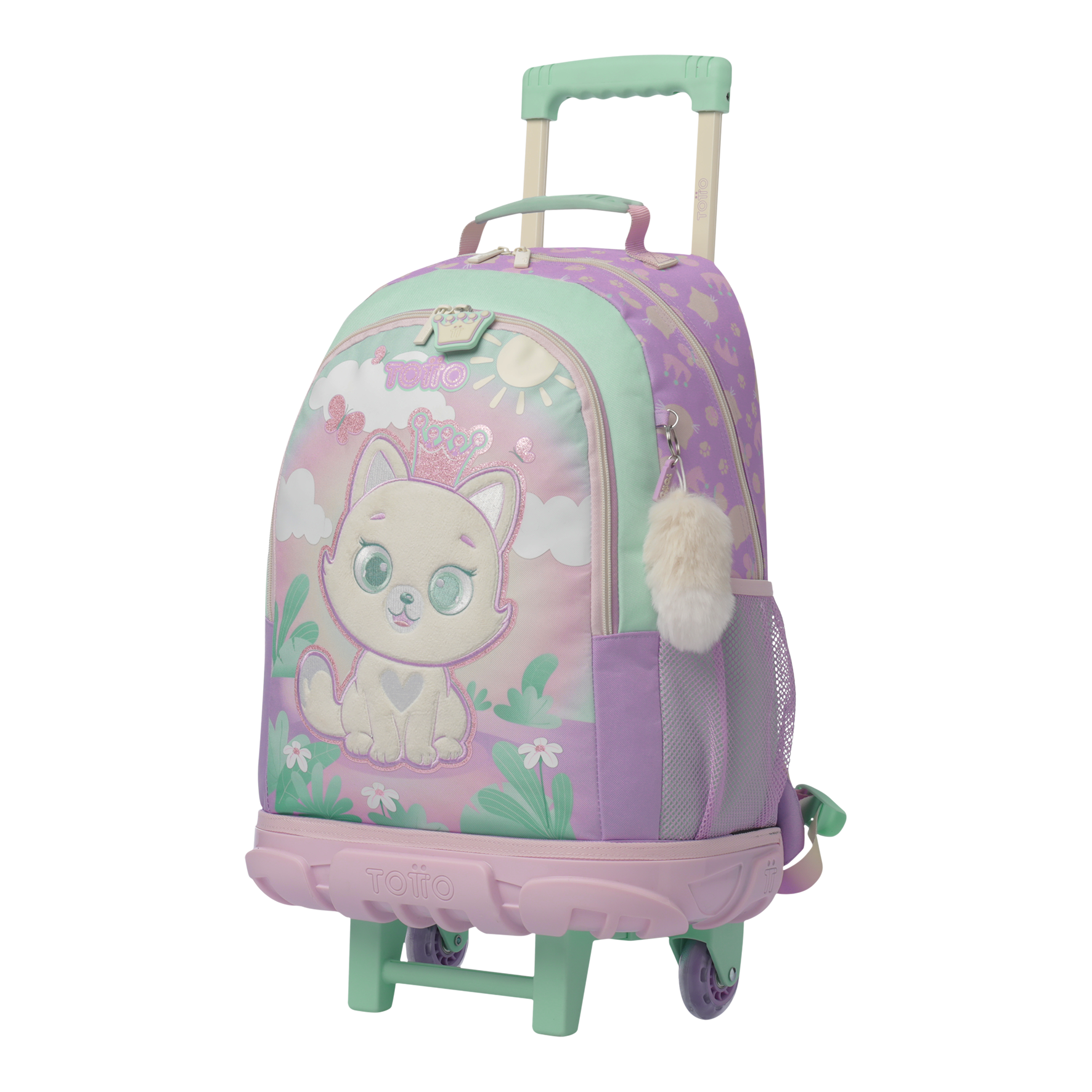 Combo Rueda y Lonchera Queen Cat