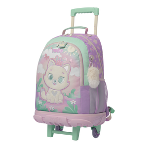 Combo Rueda y Lonchera Queen Cat