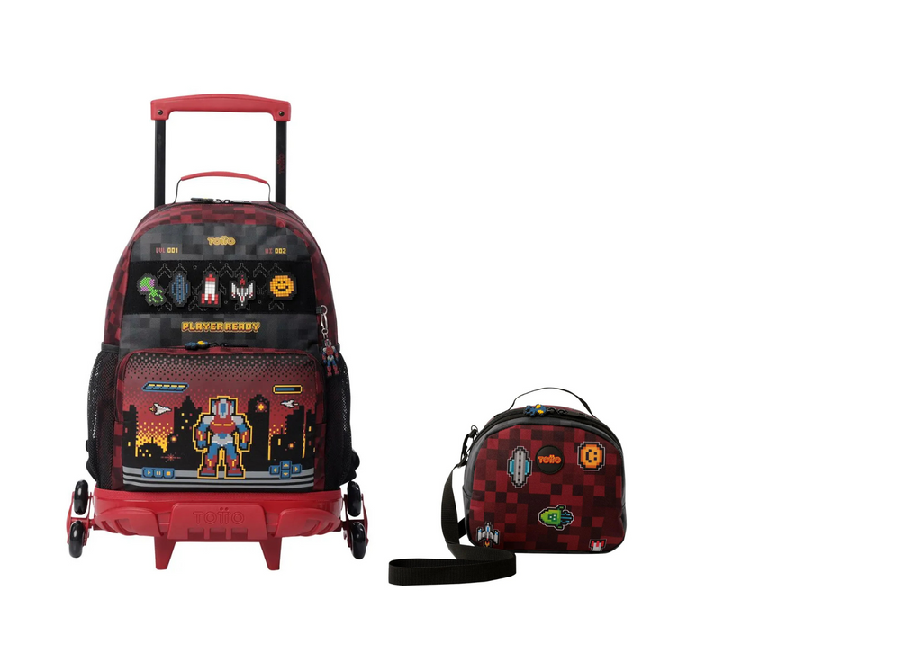 Combo Rueda Digibot con Lonchera