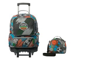 Combo Rueda Multisport  con Lonchera