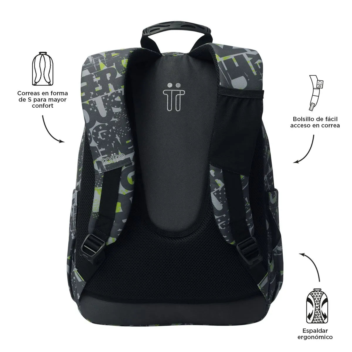 Mochila Acuarela 7YJ