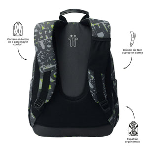 Mochila Acuarela 7YJ