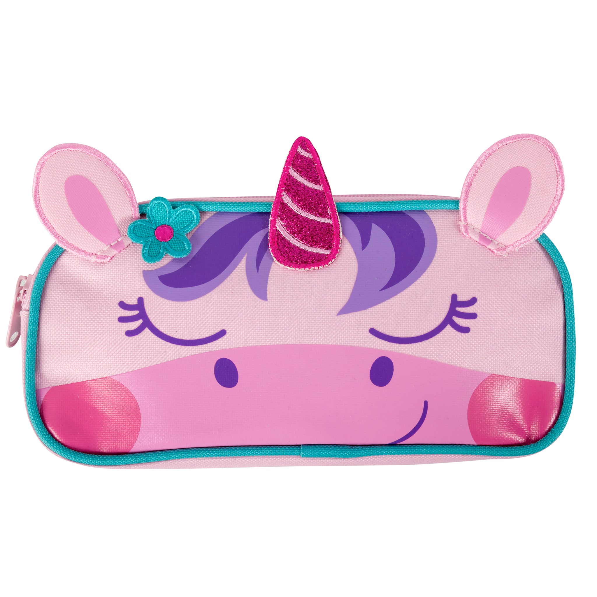 mibasies - Cartuchera de unicornio para niñas y niños, bonito estuche para  bolígrafos