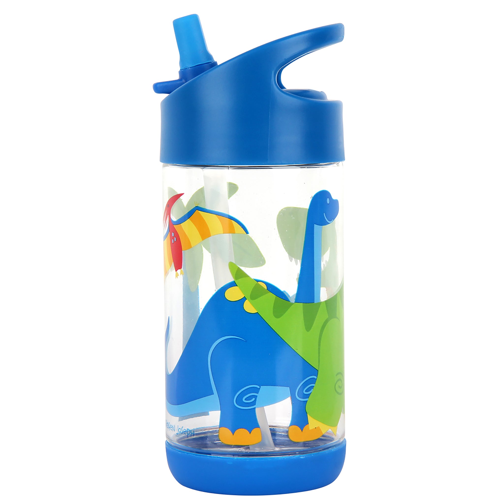 Botella Flip Top de Dinosaurio